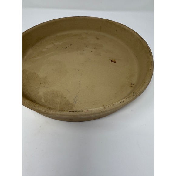 Pampered Chef‎ Family Heritage 11" Deep Dish Baking Pan Pizza Pie Stoneware - Picture 4 of 6